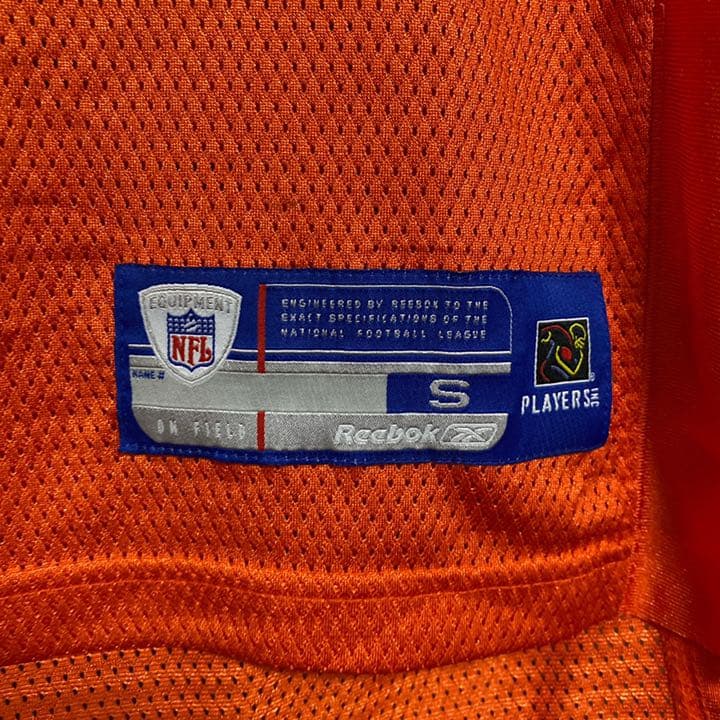 [レア] NFL クリーブランド・ブラウンズ　サイン入り　ユニフォーム[セール]