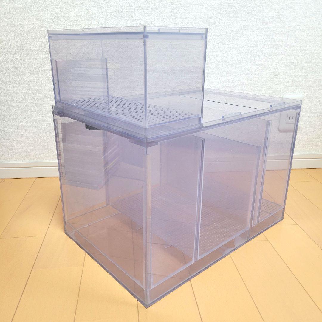 オーバーフロー水槽用　濾過槽