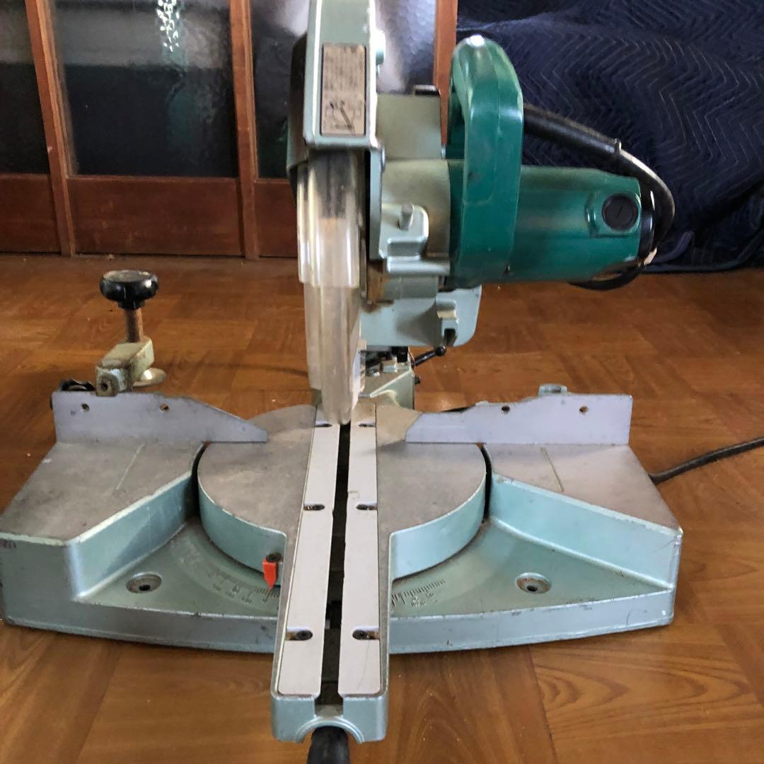 日立工機　卓上スライド丸のこ