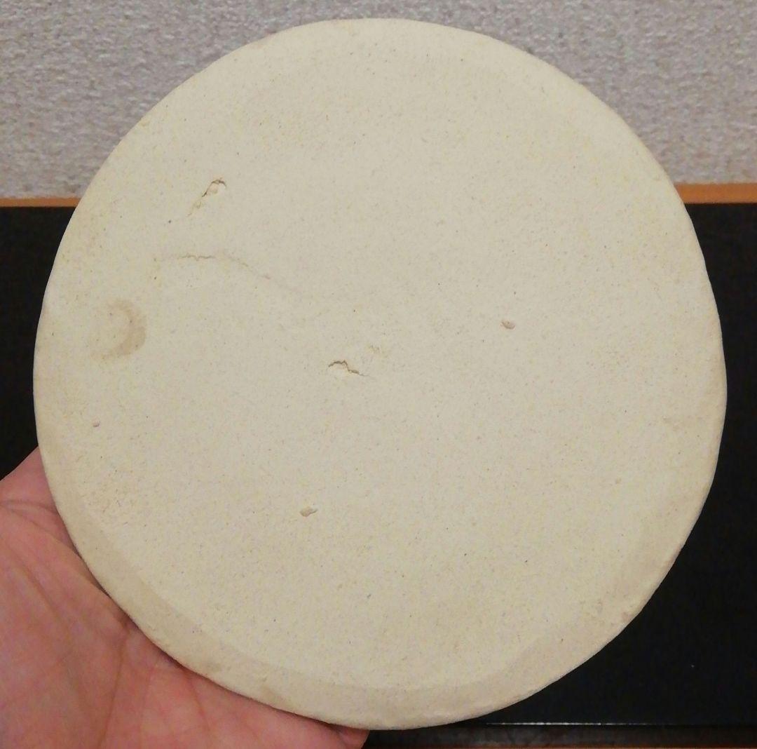 竹村脩作　織部焼　水指　共箱　茶道具