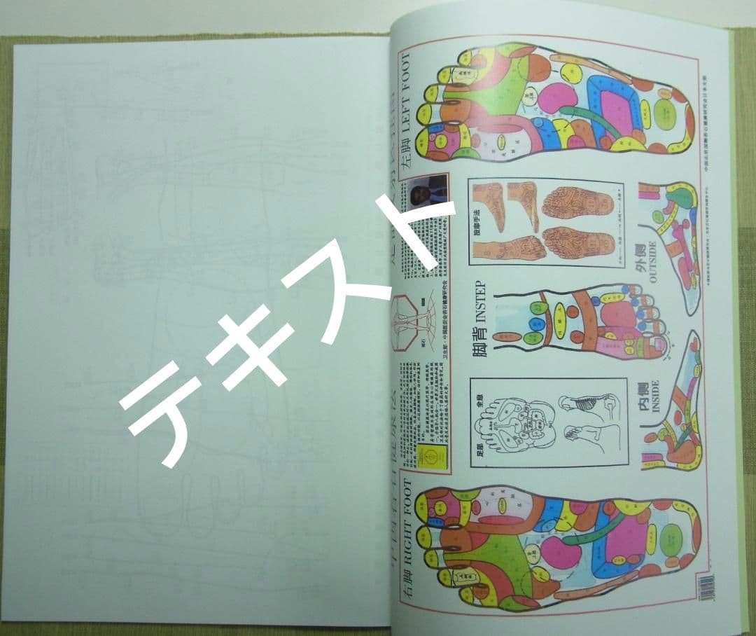 A7:足つぼ（DVD）学ぶ・足部反射療法教材 2級上編プロのset