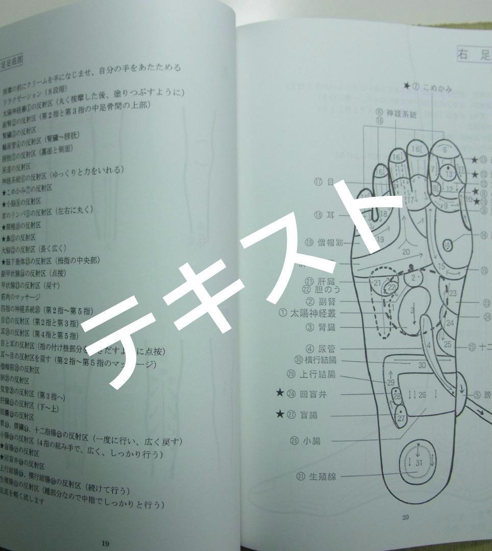 A7:足つぼ（DVD）学ぶ・足部反射療法教材 2級上編プロのset