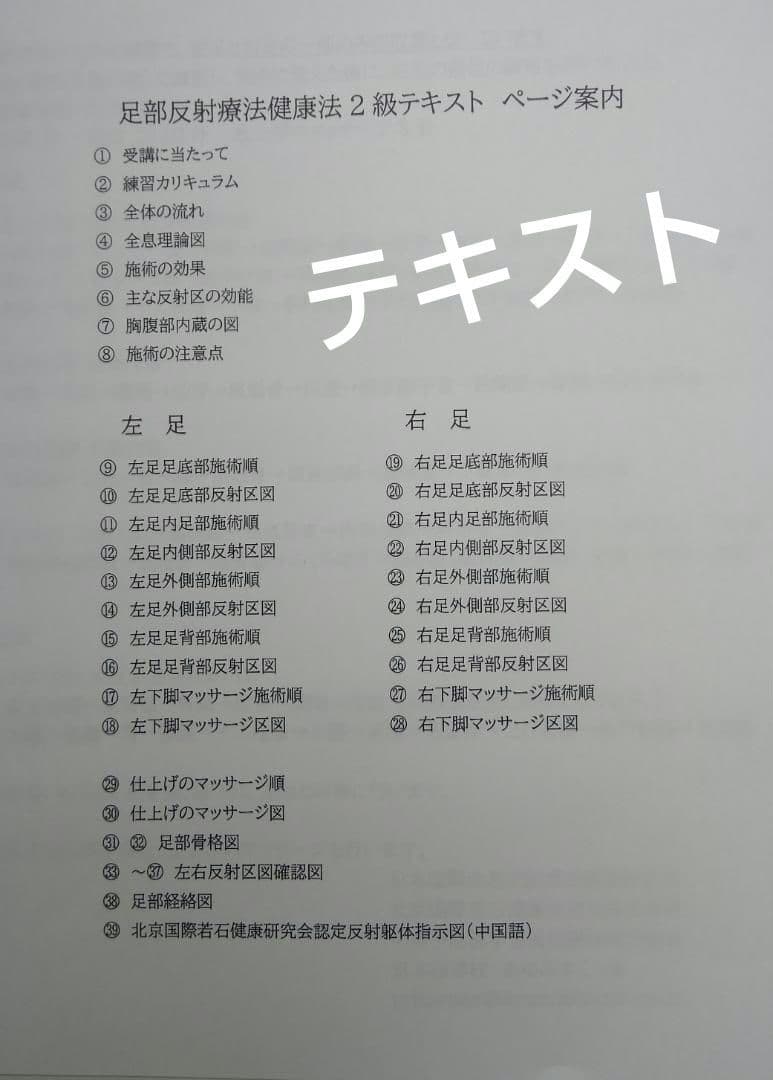 A7:足つぼ（DVD）学ぶ・足部反射療法教材 2級上編プロのset