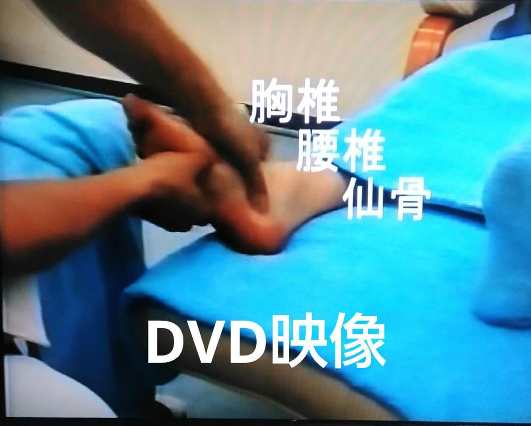 A7:足つぼ（DVD）学ぶ・足部反射療法教材 2級上編プロのset