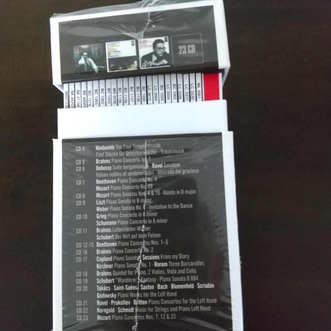 レオン・フライシャー コンプリート・アルバム・コレクション　２３ＣＤ