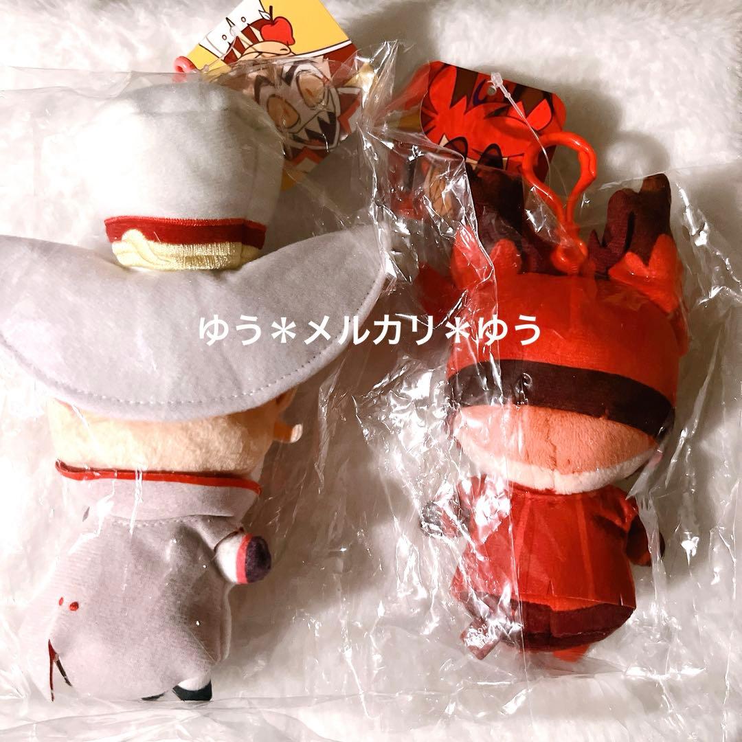 隣*。様 【匿名配送】ハズビンホテル おすわりマスコット ルシファー/アラスター