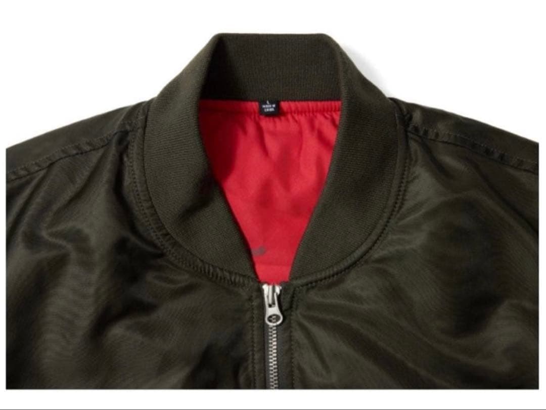 【新品】ENHYPEN ニキ MA-1 Artist-Made ⭐︎Msize