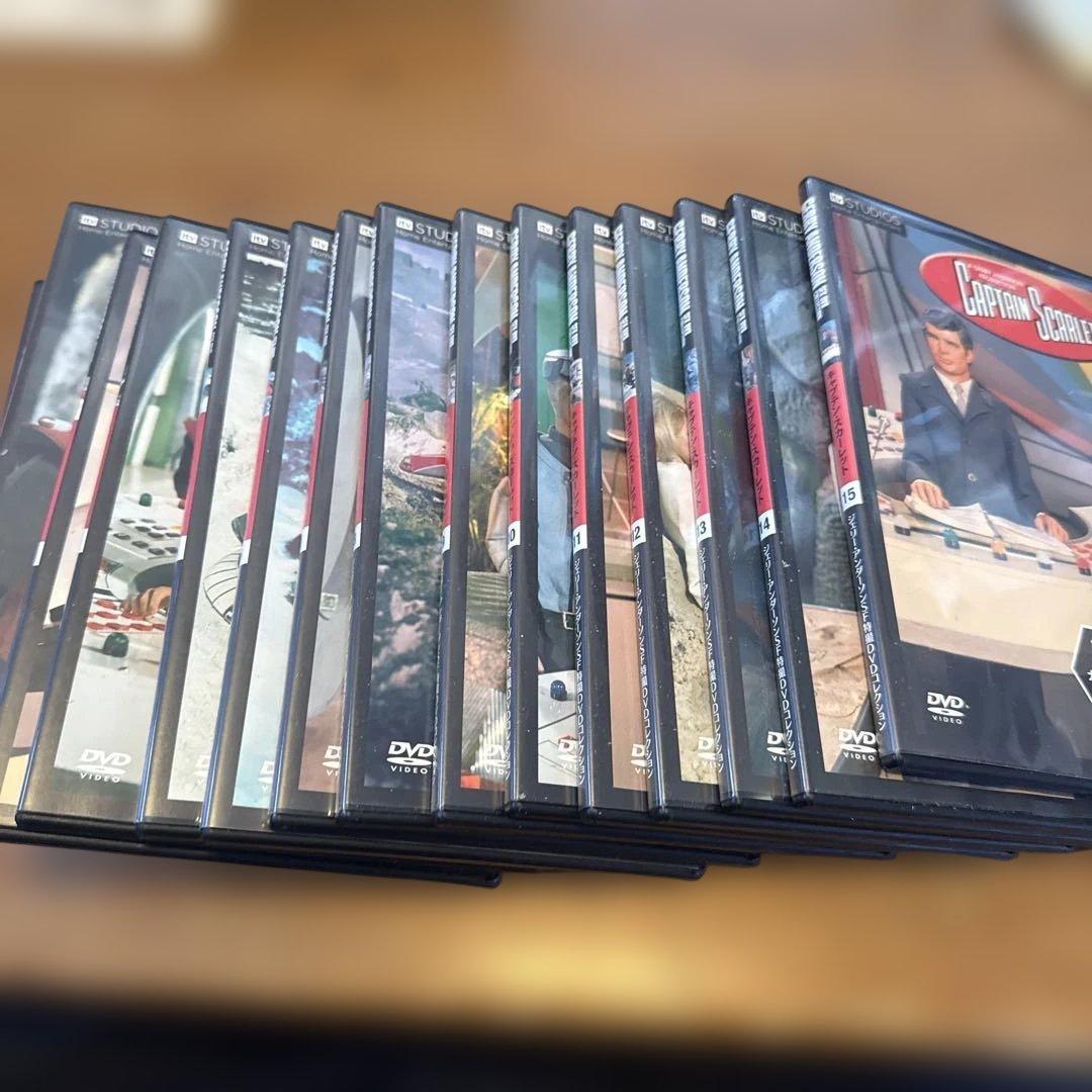 ジェリー・アンダーソンSF特撮DVDコレクション　全108巻