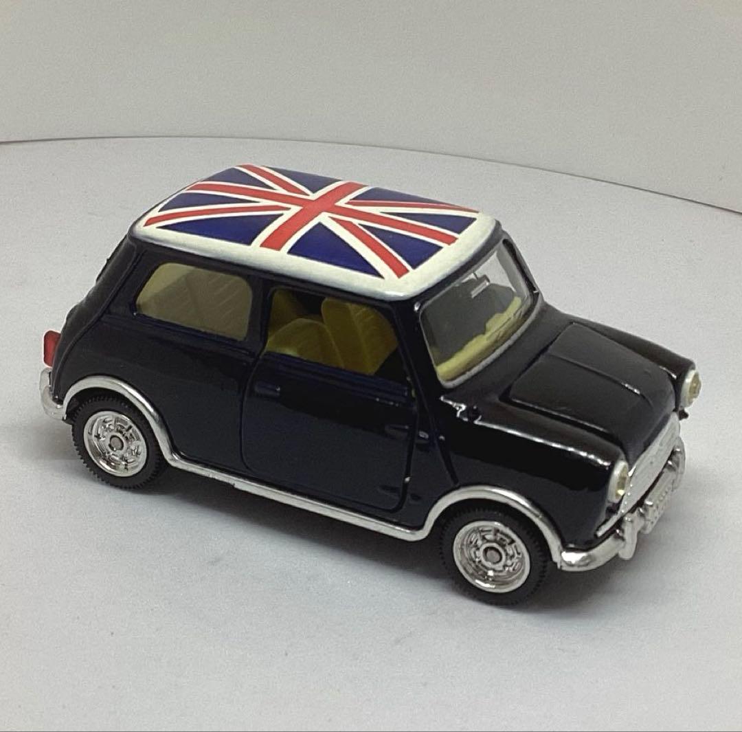 トミカダンディF22 ミニクーパー S MK-I ユニオンジャックルーフレア美品