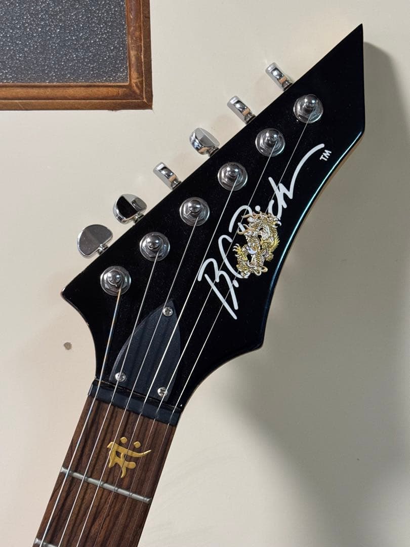 B.C. Rich ironbird エレキギター ギターケース付き