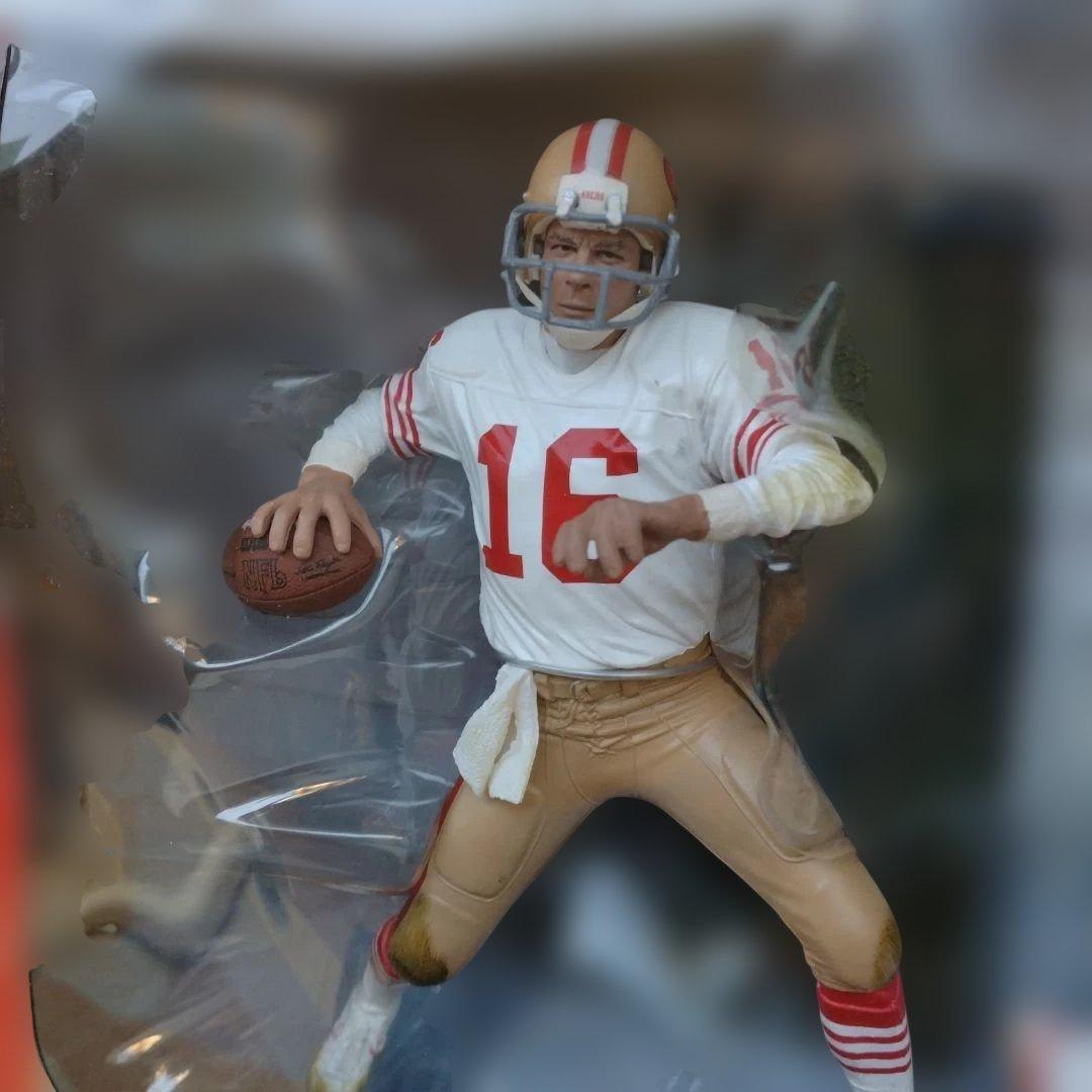 チ*マ様 (限定品/未開封品)マクファーレンNFL 3-Pack/49ers フ