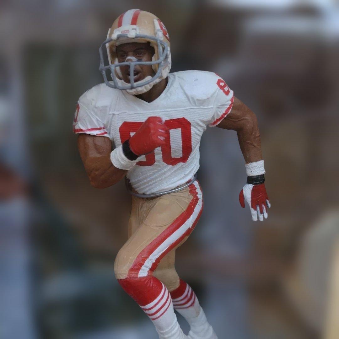 チ*マ様 (限定品/未開封品)マクファーレンNFL 3-Pack/49ers フ