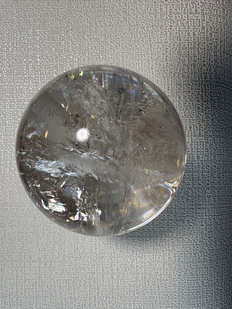 ブラジル産水晶　丸玉