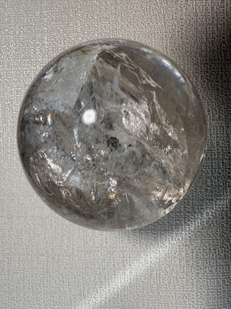 ブラジル産水晶　丸玉