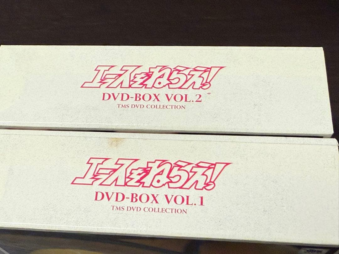 エースをねらえ! ＆ 新・エースをねらえ! DVD-BOX 全話セット