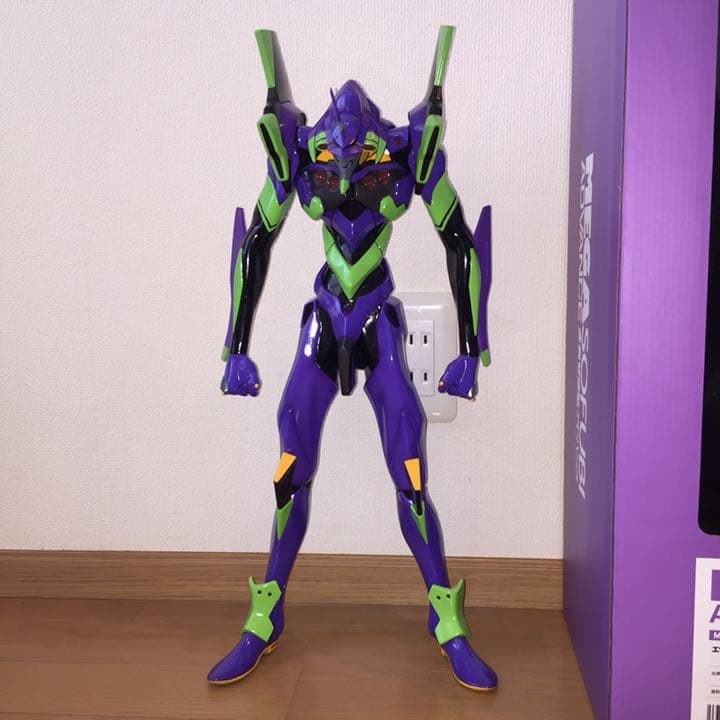 【特大】 エヴァンゲリオン 初号機 体長約50cm