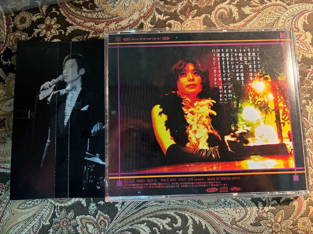 【G・Y】「夜をまきもどせ」「抒情歌を歌う」