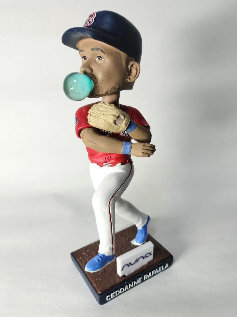 セダン・ラファエラ／”ショートストップ” ボブルヘッド人形 (レッドソックス）