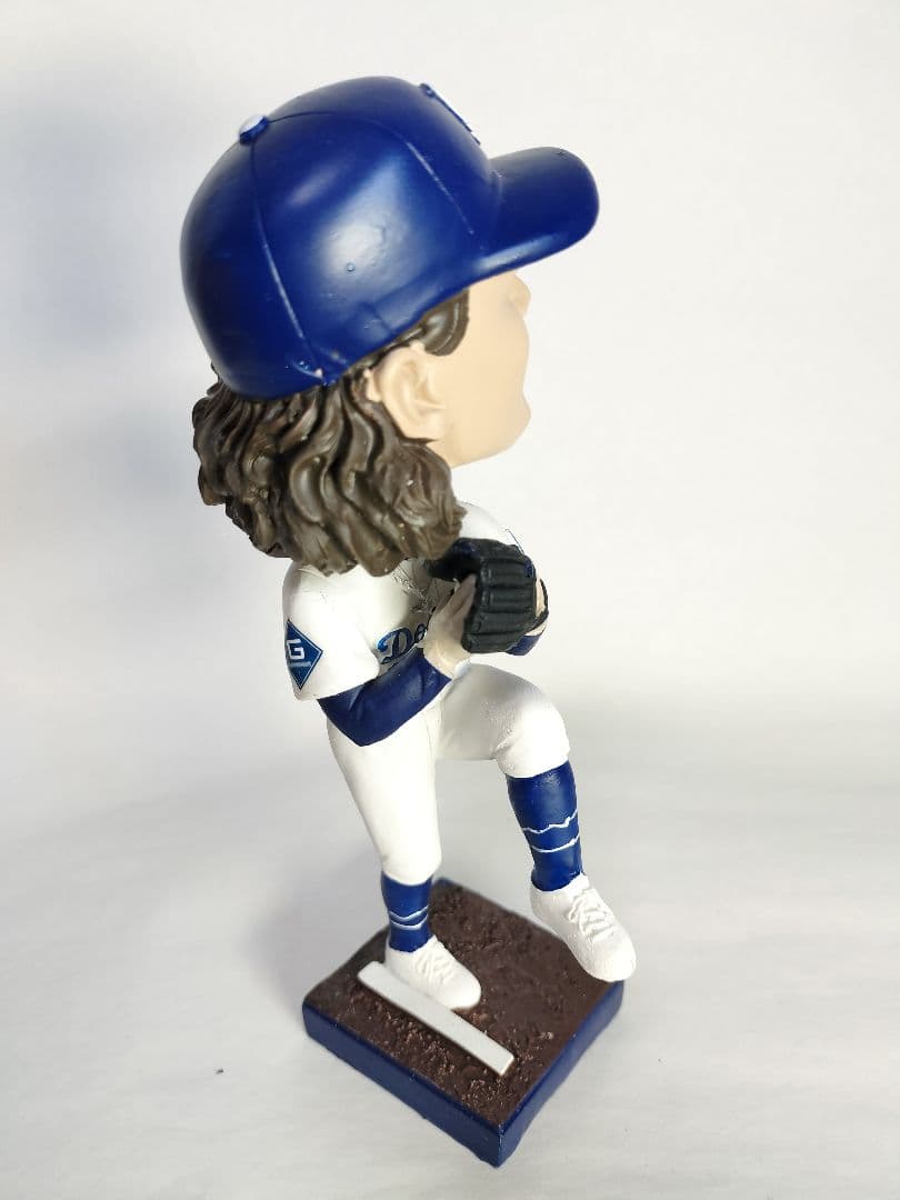 タイラー・グラスノー／ボブルヘッド人形 (2024／ロサンゼルス・ドジャース）