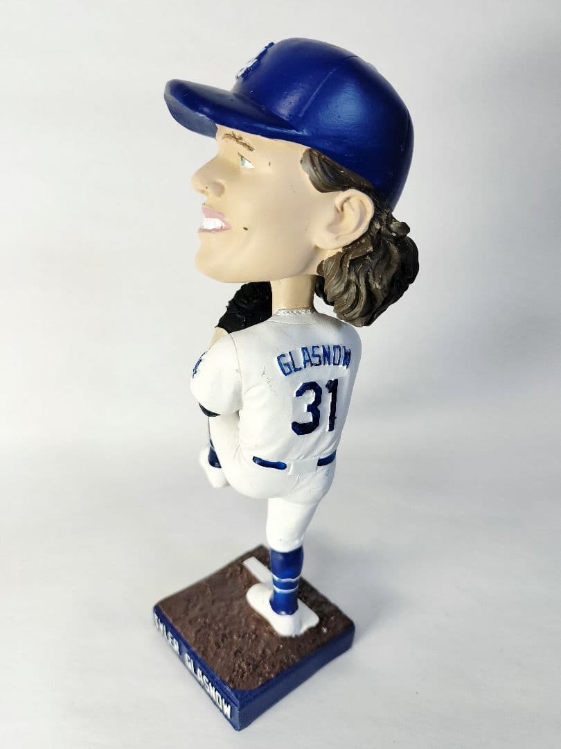 タイラー・グラスノー／ボブルヘッド人形 (2024／ロサンゼルス・ドジャース）