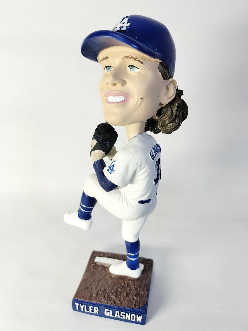 タイラー・グラスノー／ボブルヘッド人形 (2024／ロサンゼルス・ドジャース）