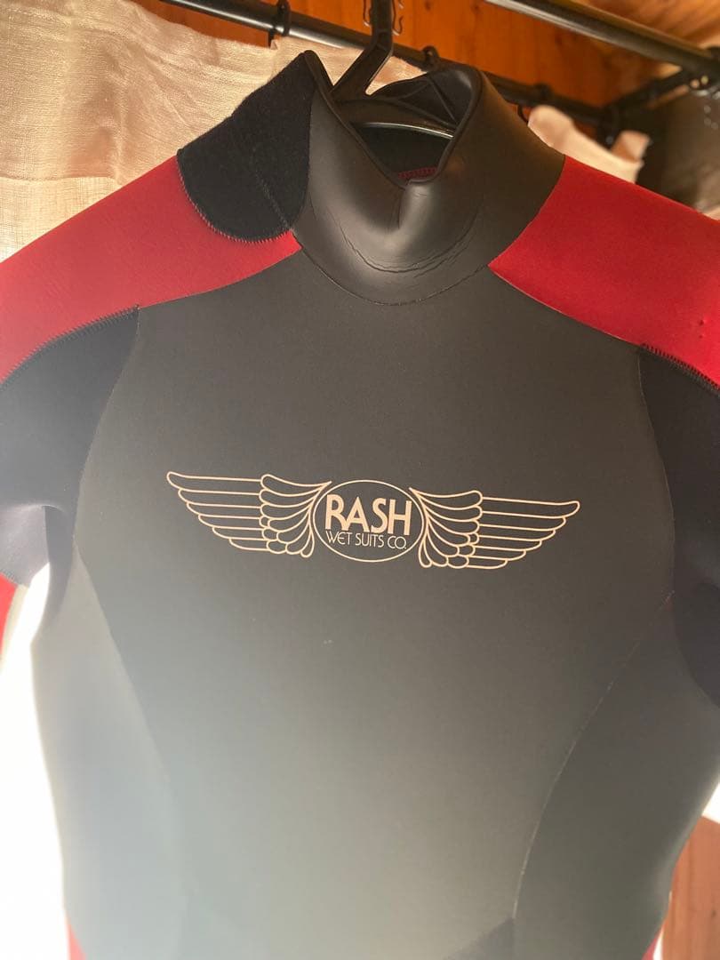 RASH ウェットスーツ　セミドライ