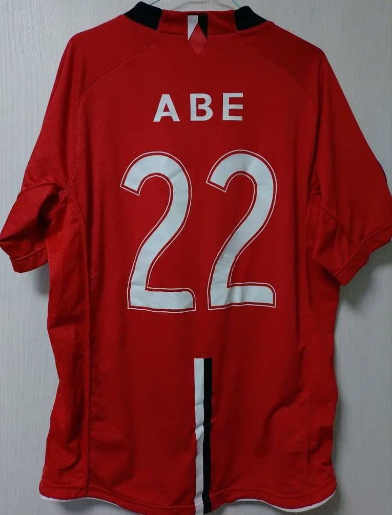 浦和レッズユニフォーム(2008年ACL)阿部勇樹選手モデル