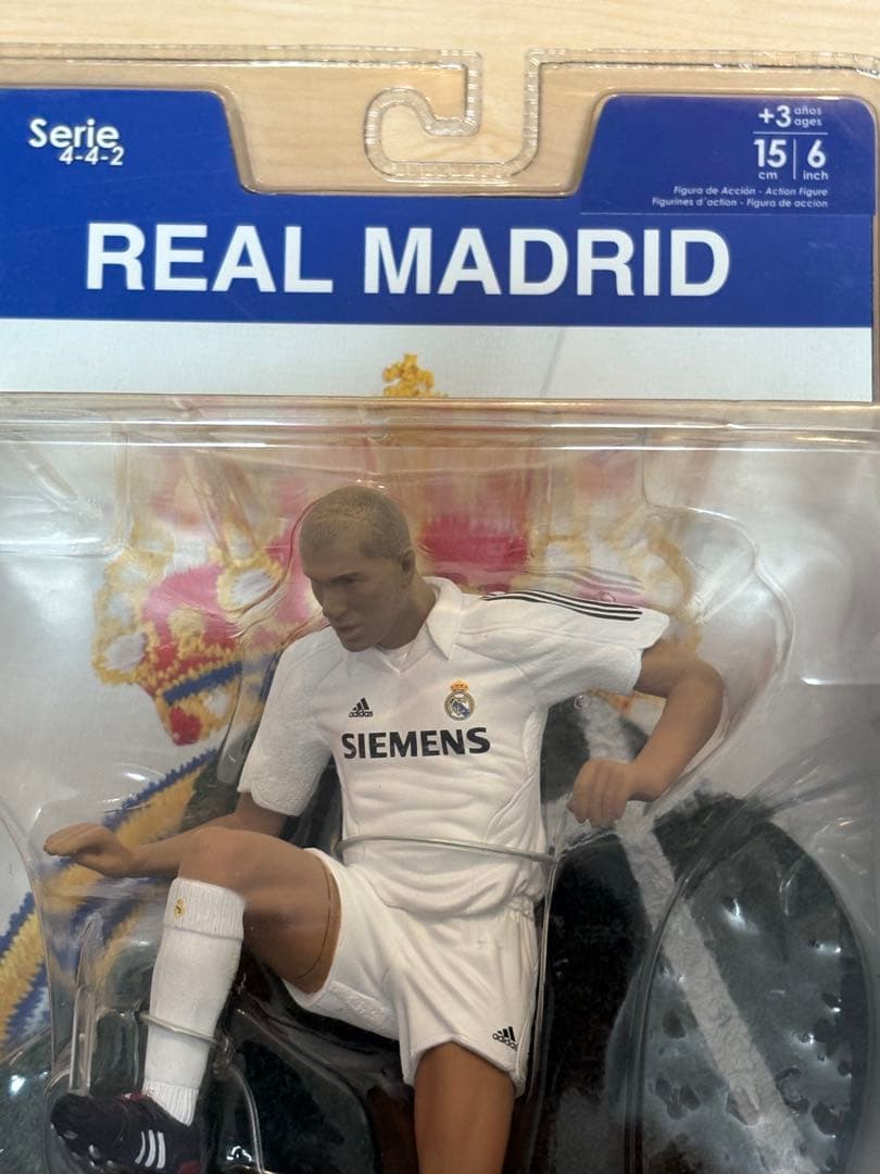 レアル・マドリード ジダン フィギュア