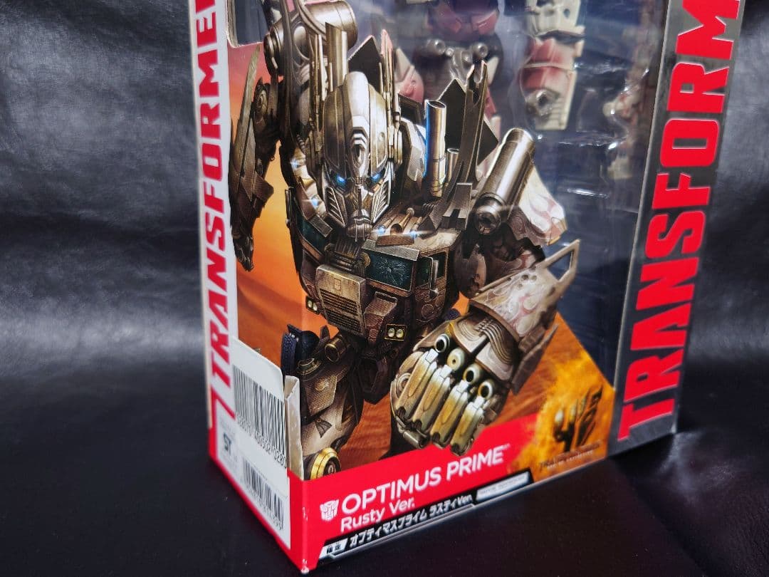 トランスフォーマームービーアドバンスドシリーズオプティマスプライムラスティVer