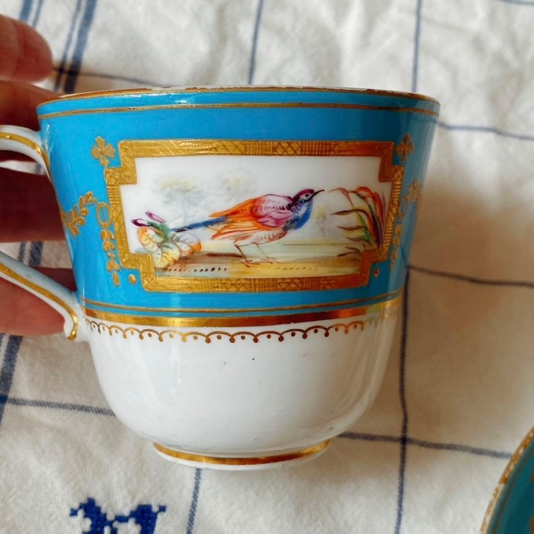 [希少] 英国アンティーク　ミントン オールドミント　食器