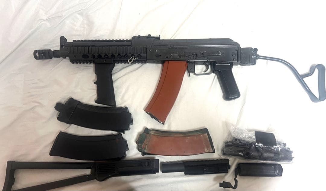 裕*様 東京マルイ次世代電動ガン　ak102 カスタム　マガジンバッテリーセット