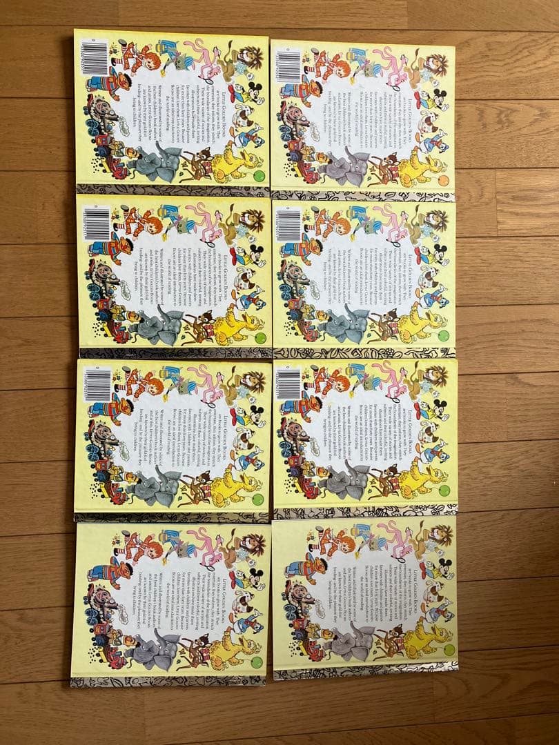 a Little Golden Book 29冊　(英語絵本)