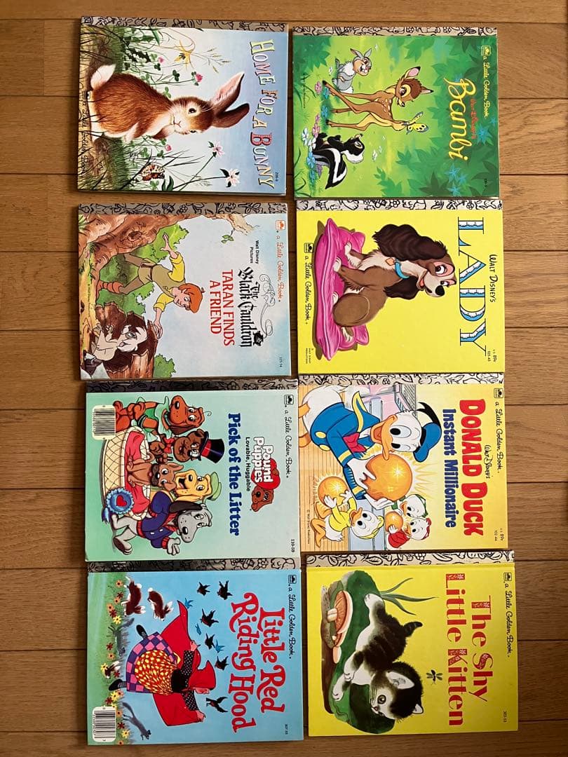 a Little Golden Book 29冊　(英語絵本)