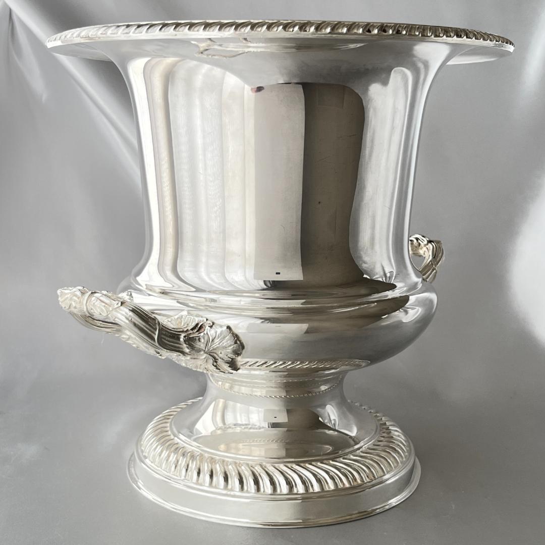 【Mappin & Webb】ワインクーラー マッピンアンドウェッブ シャンパン