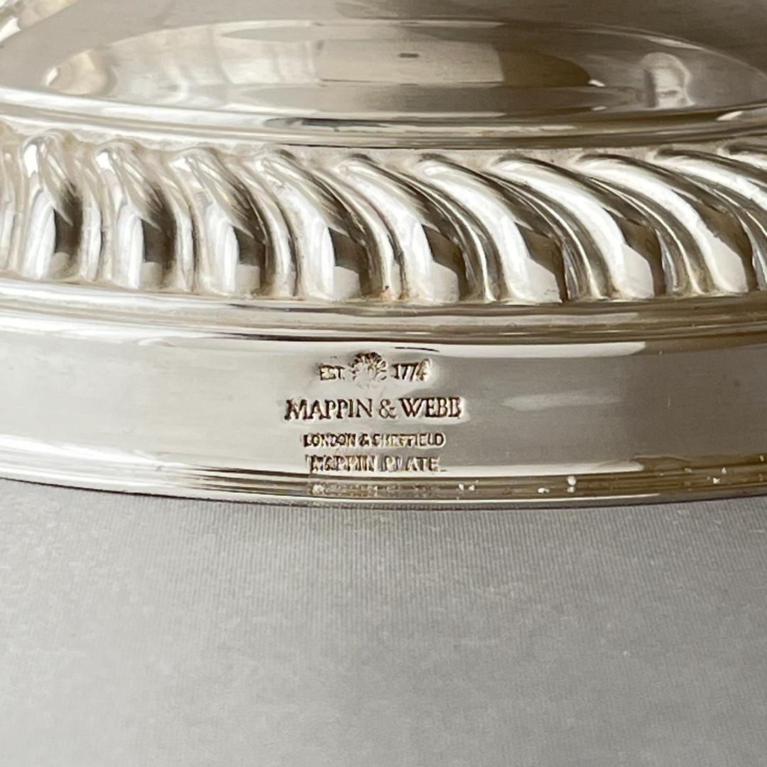 【Mappin & Webb】ワインクーラー マッピンアンドウェッブ シャンパン