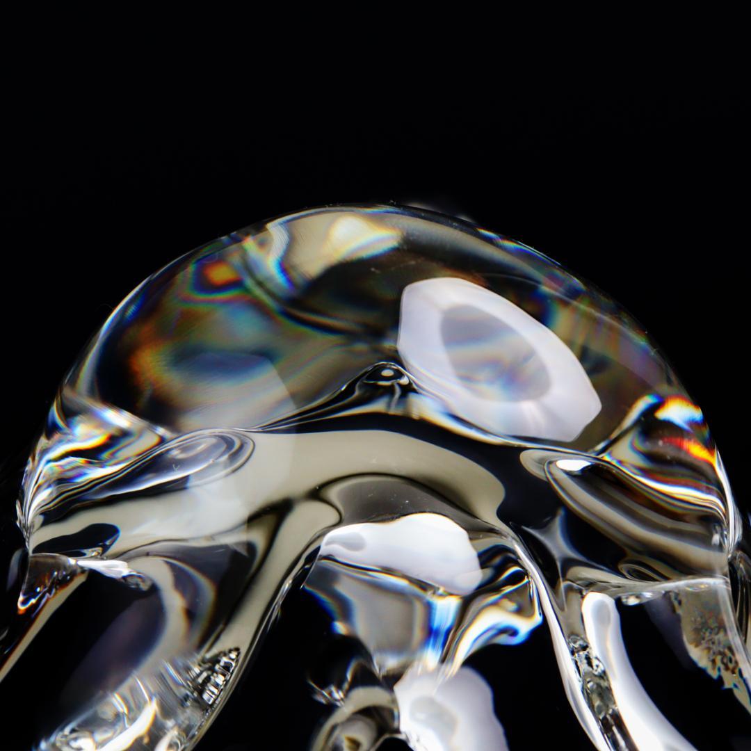 Steuben Galss スターフィッシュ ヒトデ 置物