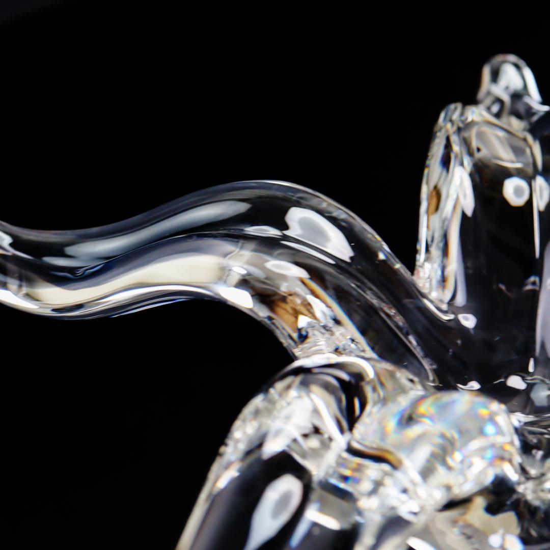 Steuben Galss スターフィッシュ ヒトデ 置物