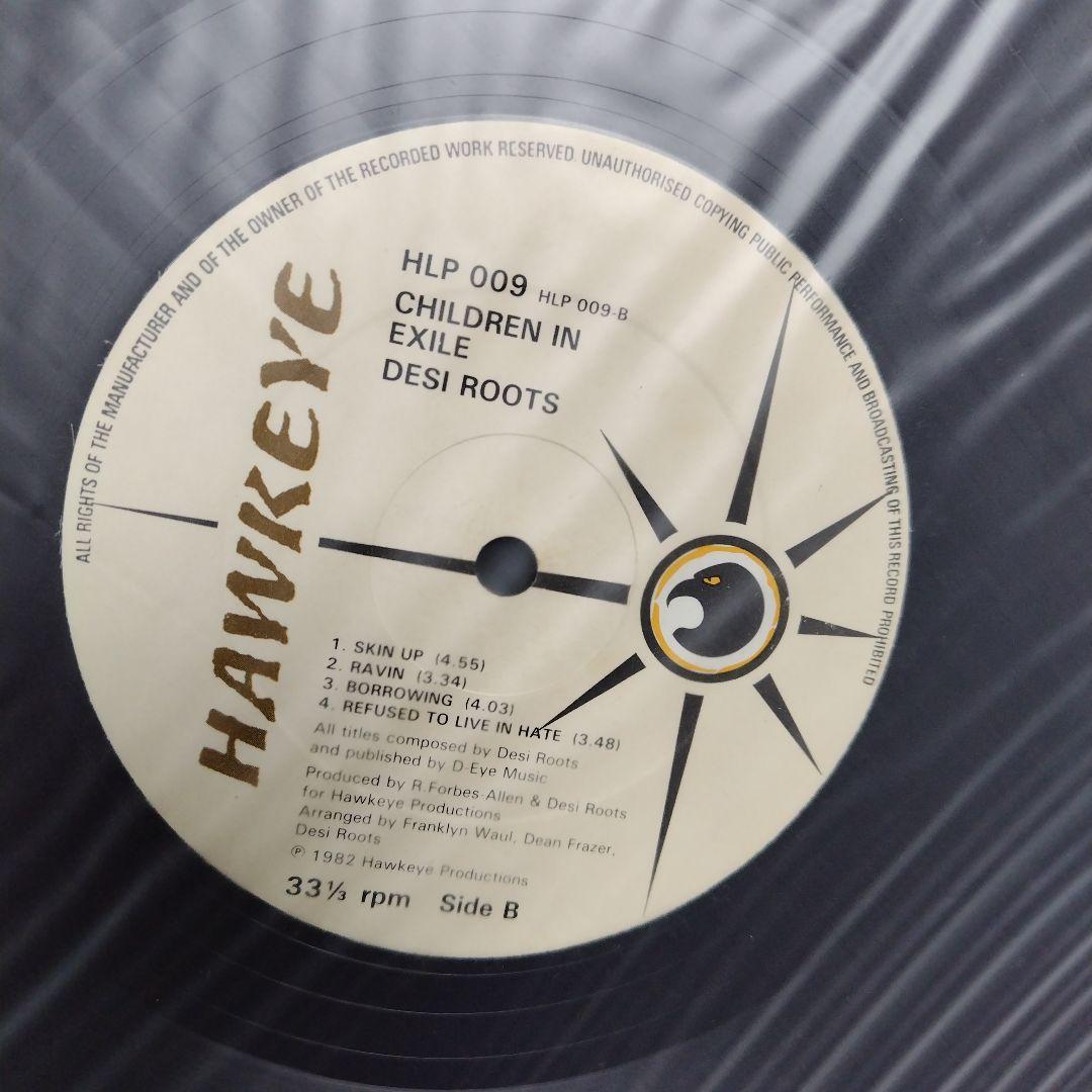 美品LP オリジナル Desi Roots CHILDREN IN EXILE
