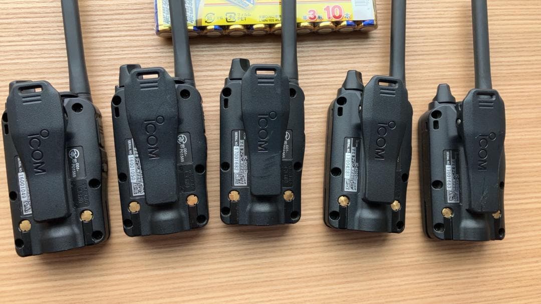 【美品】ICOM IC-4310 トランシーバー 5台セット