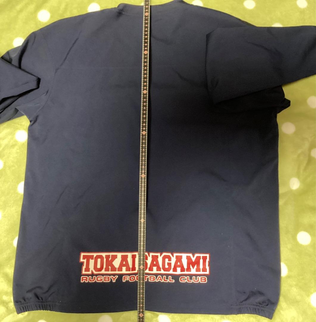 東海大相模ラグビー部　XL ヤッケ上下　ネイビー　アンダーアーマー　ピステ