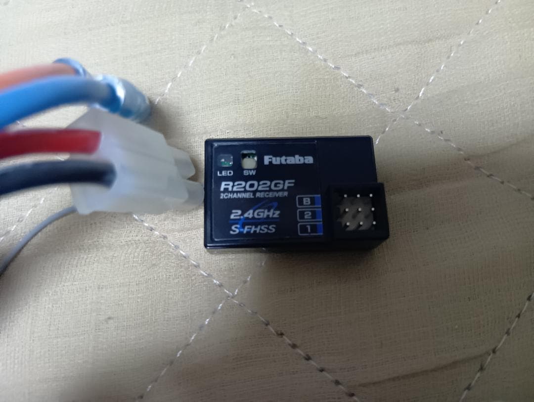 送料無料 フタバ プロポセット 2HR