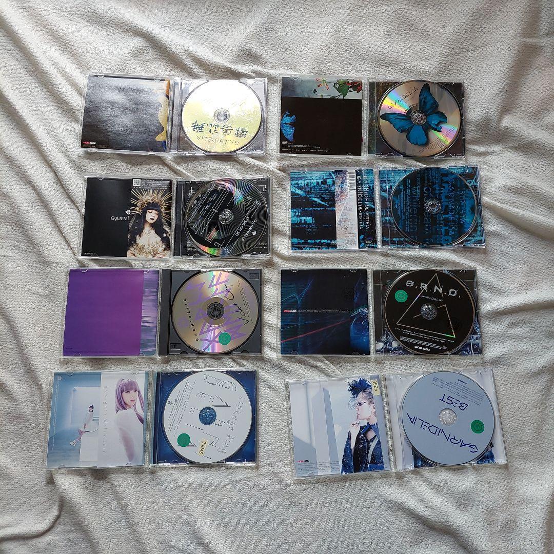 GARNiDELiA　CD