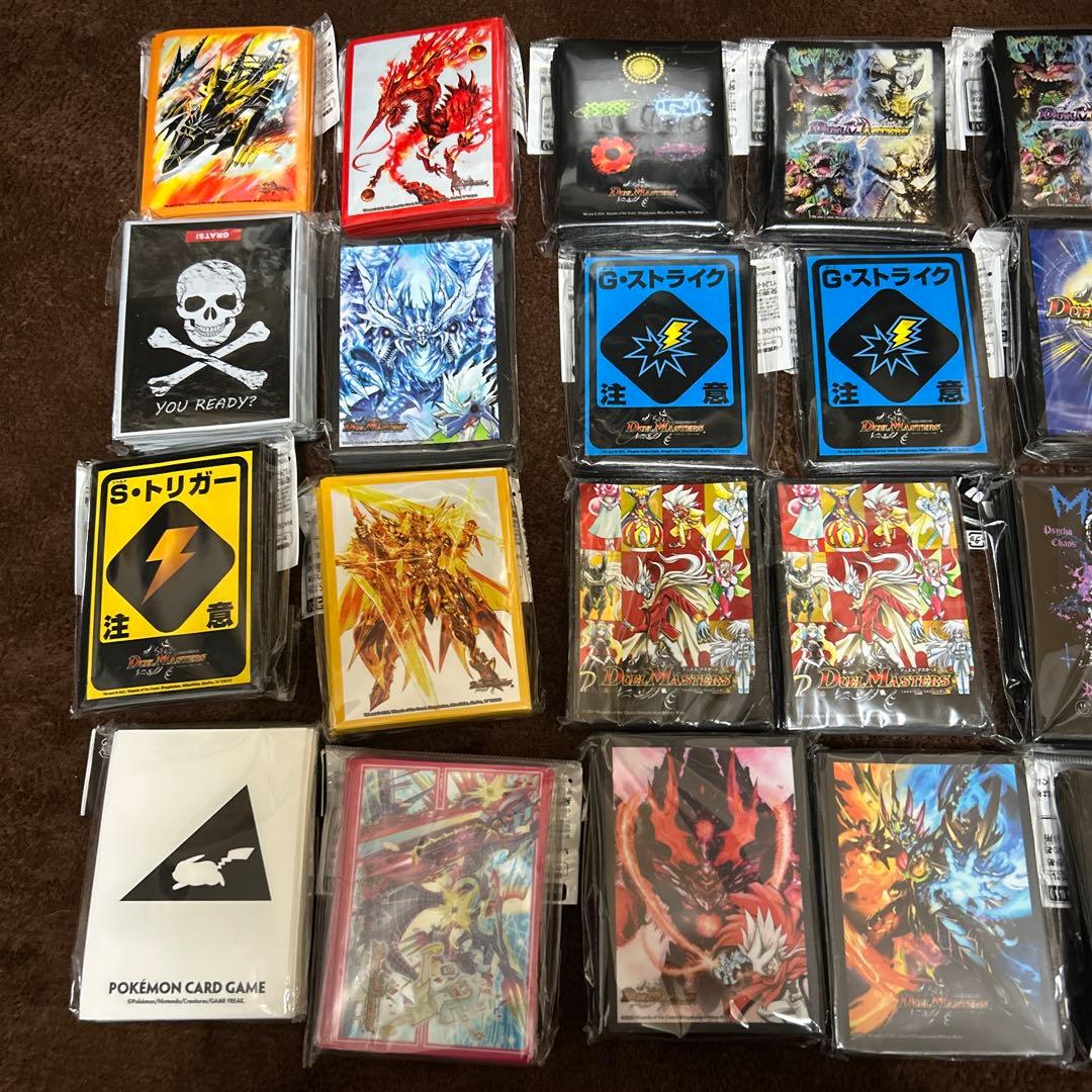 デュエマ スリーブ バラ売り可能 新品未使用