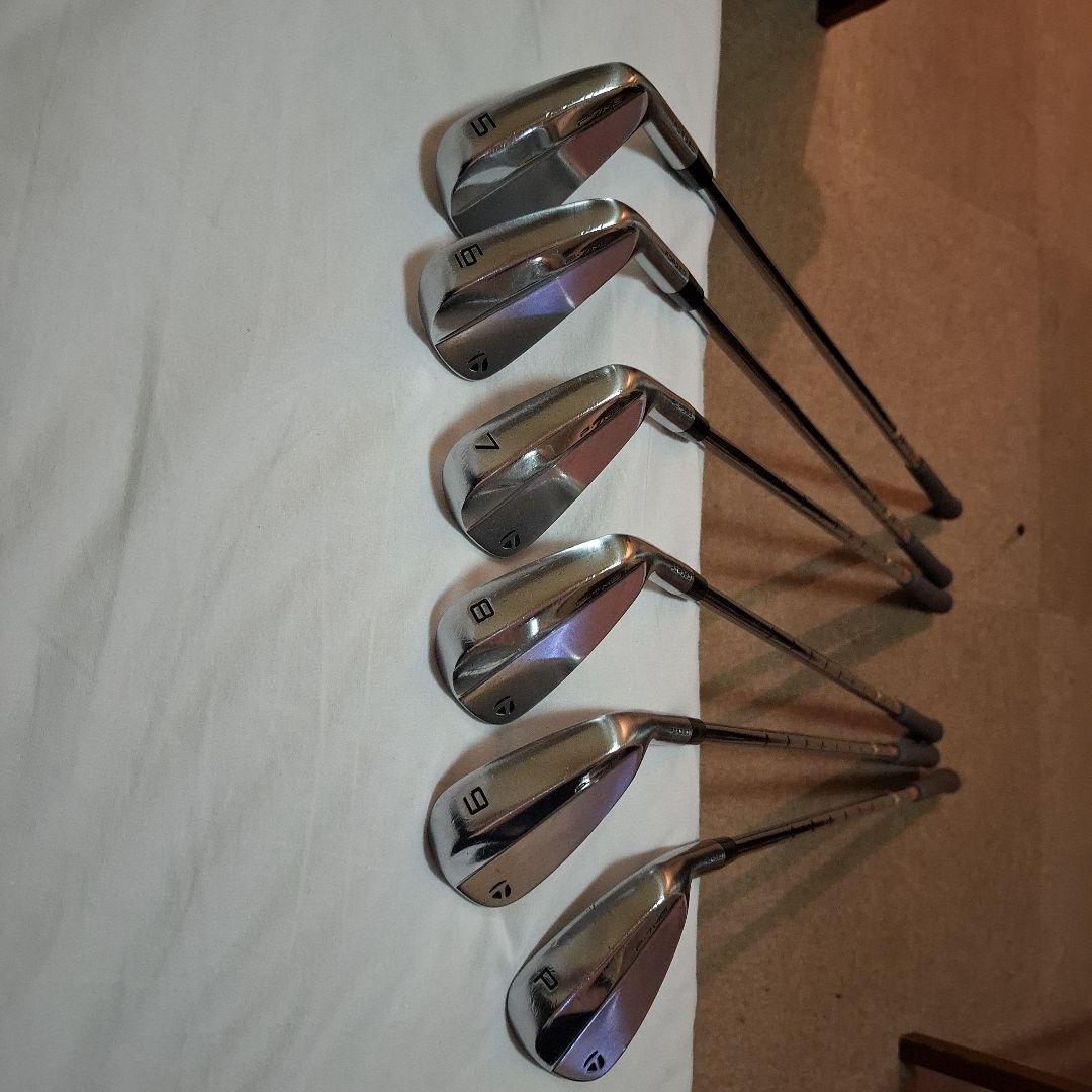 テーラーメイド 7MB 5I～PW 6本セット