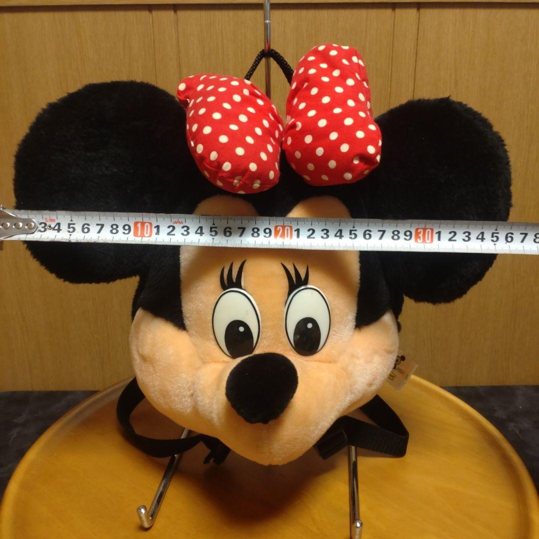 ミニーちゃん　フェイス　リュック