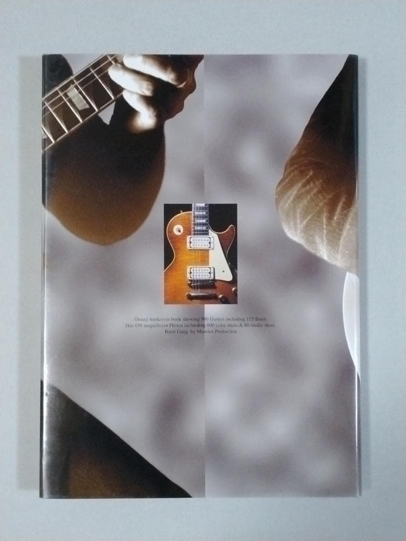 「※希少本　ケース付き」　BURST GANG　高嶋元能　1999年　オリジナル