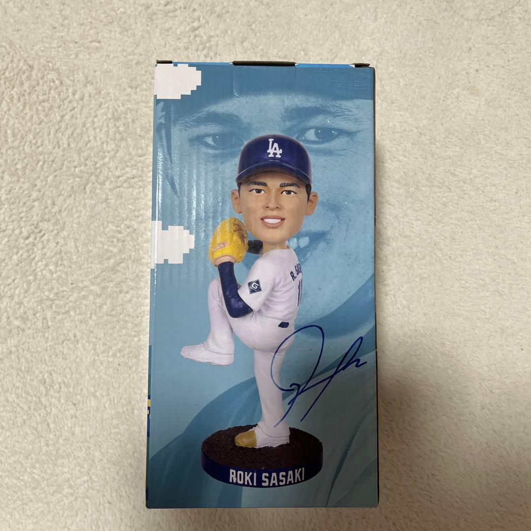 佐々木朗希　ボブルヘッド　ドジャース