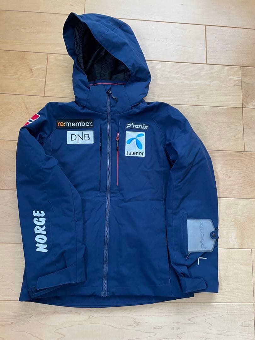 フェニックス　スキーウェア上下　150 ノルウェー