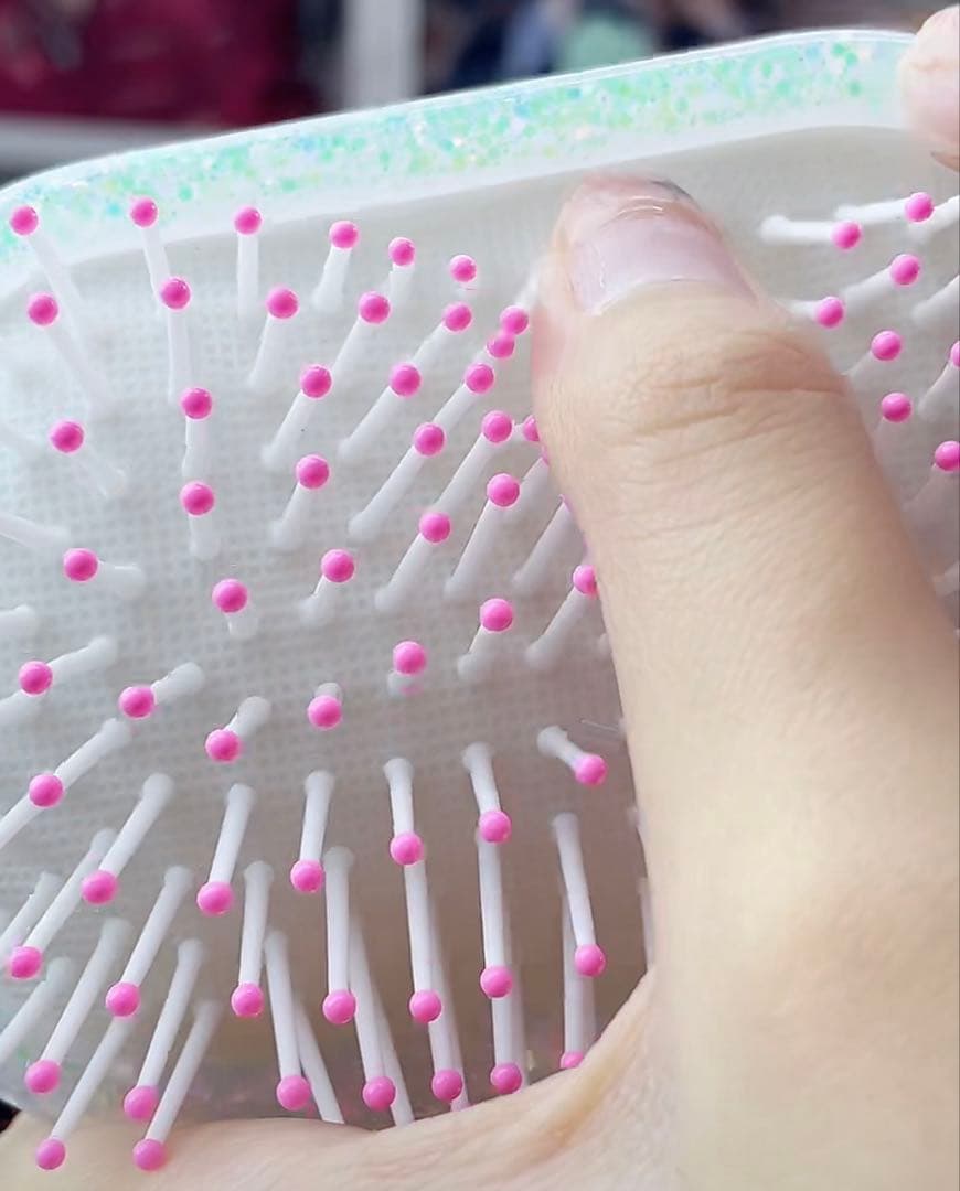 王一博 肖戦 超大レジンエアークッション付きヘアブラシ　4点セット❣️確認用105