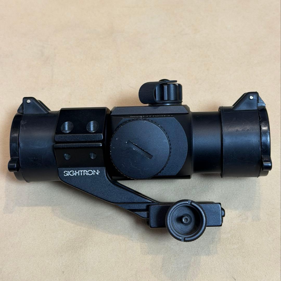 SIGHTRON SD-33X 専用マウント付き ドットサイト サイトロン